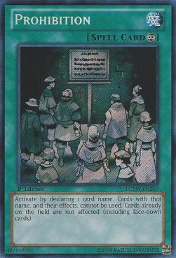Prohibition - Legendary Collection 3: Mega Pack (Secret Rare) [LCYW-267]