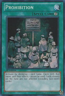 Prohibition - Legendary Collection 3: Mega Pack (Secret Rare) [LCYW-267]