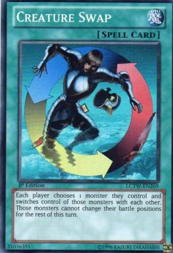 Creature Swap - Legendary Collection 3: Mega Pack (Super Rare) [LCYW-269]