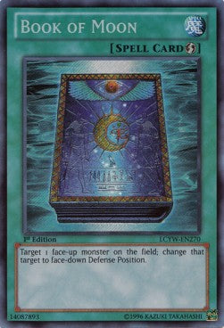 Book of Moon - Legendary Collection 3: Mega Pack (Secret Rare) [LCYW-270]