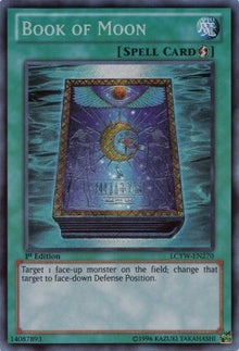 Book of Moon - Legendary Collection 3: Mega Pack (Secret Rare) [LCYW-270]