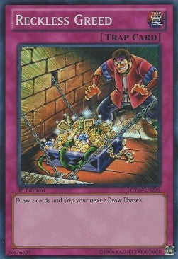 Reckless Greed - Legendary Collection 3: Mega Pack (Super Rare) [LCYW-285]