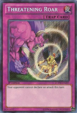 Threatening Roar - Legendary Collection 3: Mega Pack (Secret Rare) [LCYW-297]