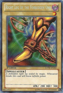Right Leg of the Forbidden One - Legendary Collection 3: Mega Pack (Secret Rare) [LCYW-302]