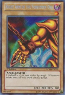 Right Arm of the Forbidden One - Legendary Collection 3: Mega Pack (Secret Rare) [LCYW-304]