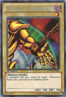 Left Arm of the Forbidden One - Legendary Collection 3: Mega Pack (Secret Rare) [LCYW-305]
