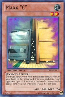 Maxx "C" - Collector's Tins 2012 (Super Rare) [CT09-012]