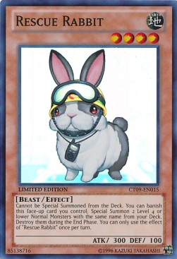 Rescue Rabbit - Collector's Tins 2012 (Super Rare) [CT09-015]