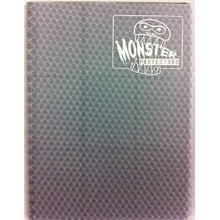 Monster: 9-Pocket portfolio for 360 cards (Mystery Silver)