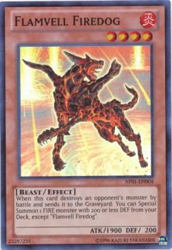 Flamvell Firedog - Astral Pack One (Super Rare) [AP01-004]