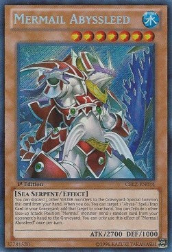 Mermail Abyssleed - Cosmo Blazer (Secret Rare) [CBLZ-034]