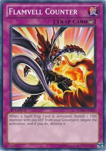 Flamvell Counter - Structure Deck: Onslaught of the Fire Kings (Common) [SDOK-032]