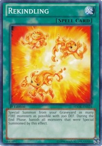 Rekindling - Structure Deck: Onslaught of the Fire Kings (Common) [SDOK-024]