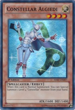 Constellar Algiedi - Hidden Arsenal 7 (Super Rare) [HA07-007]