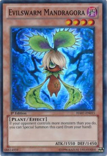 Evilswarm Mandragora - Hidden Arsenal 7 (Super Rare) [HA07-015]