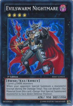 Evilswarm Nightmare - Hidden Arsenal 7 (Super Rare) [HA07-023]