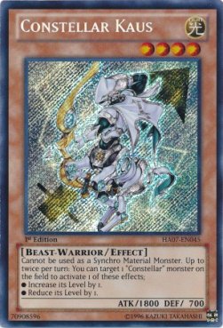 Constellar Kaus - Hidden Arsenal 7 (Secret Rare) [HA07-045]