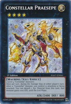 Constellar Praesepe - Hidden Arsenal 7 (Secret Rare) [HA07-061]