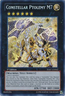 Constellar Ptolemy M7 - Hidden Arsenal 7 (Secret Rare) [HA07-062]