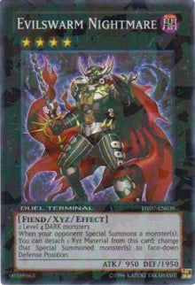 Evilswarm Nightmare - Duel Terminal 7 (Super Rare) [DT07-039]