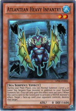 Atlantean Heavy Infantry - Astral Pack Two (Super Rare) [AP02-006]