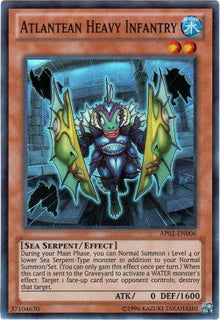 Atlantean Heavy Infantry - Astral Pack Two (Super Rare) [AP02-006]