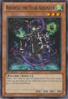 Risebell the Star Adjuster - Lord of the Tachyon Galaxy (Common) [LTGY-042]