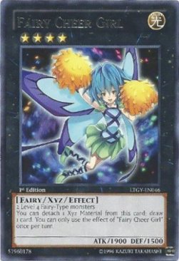 Fairy Cheer Girl - Lord of the Tachyon Galaxy (Rare) [LTGY-046]