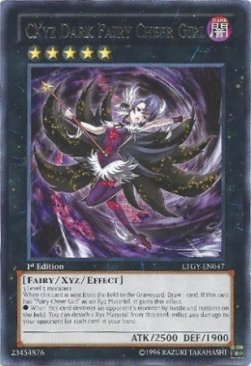 CXyz Dark Fairy Cheer Girl - Lord of the Tachyon Galaxy (Rare) [LTGY-047]