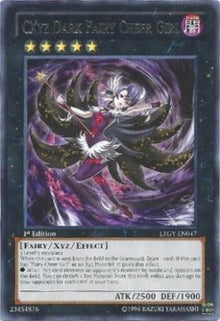 CXyz Dark Fairy Cheer Girl - Lord of the Tachyon Galaxy (Rare) [LTGY-047]