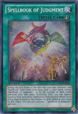 Spellbook of Judgment - Lord of the Tachyon Galaxy (Secret Rare) [LTGY-063]