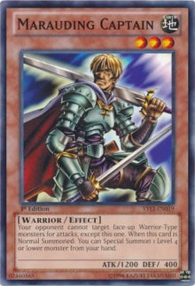 Marauding Captain - Super Starter: V for Victory (Common) [YS13-019]