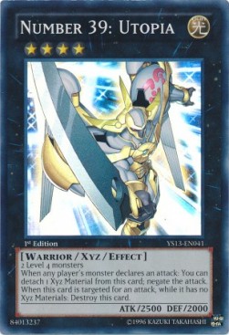 Number 39: Utopia - Super Starter: V for Victory (Super Rare) [YS13-041]