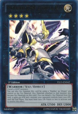 Number C39: Utopia Ray - Super Starter: V for Victory (Ultra Rare) [YS13-042]