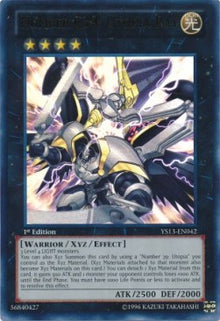 Number C39: Utopia Ray - Super Starter: V for Victory (Ultra Rare) [YS13-042]