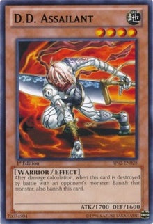 D.D. Assailant (V.2 - Rare) - Battle Pack 2: War of the Giants (Rare) [BP02-028]