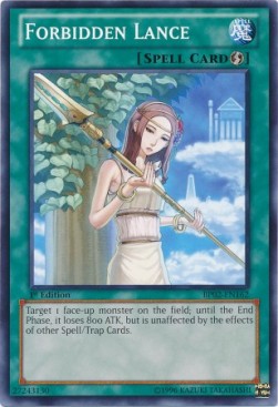 Forbidden Lance (V.1 - Common) - Battle Pack 2: War of the Giants (Common) [BP02-162]