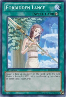 Forbidden Lance (V.1 - Common) - Battle Pack 2: War of the Giants (Common) [BP02-162]