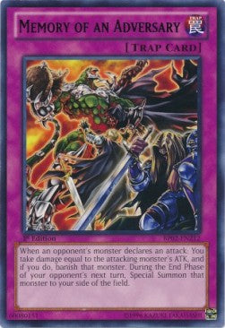 Memory of an Adversary (V.2 - Rare) - Battle Pack 2: War of the Giants (Rare) [BP02-212]