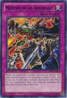Memory of an Adversary (V.2 - Rare) - Battle Pack 2: War of the Giants (Rare) [BP02-212]