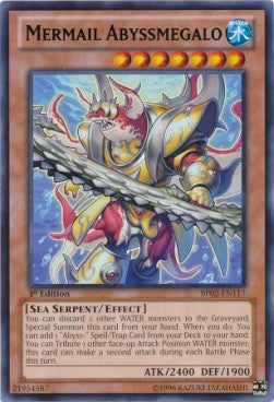 Mermail Abyssmegalo (V.1 - Rare) - Battle Pack 2: War of the Giants (Rare) [BP02-117]