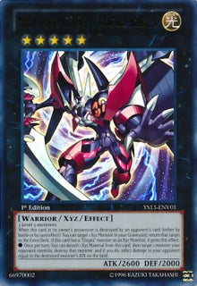 Number C39: Utopia Ray V - Super Starter: V for Victory (Ultra Rare) [YS13-V01]