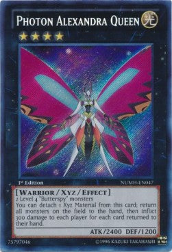 Photon Alexandra Queen - Number Hunters (Secret Rare) [NUMH-047]