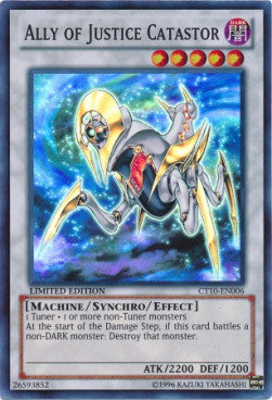 Ally of Justice Catastor - Collector's Tins 2013 (Super Rare) [CT10-006]
