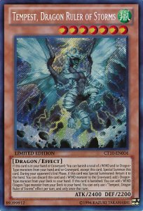 Tempest, Dragon Ruler of Storms - Collector's Tins 2013 (Secret Rare) [CT10-004]