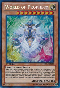 World of Prophecy - Judgment of the Light (Secret Rare) [JOTL-028]