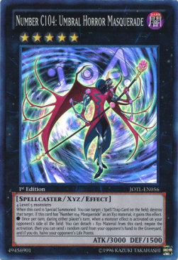 Number C104: Umbral Horror Masquerade (V.1 - Super Rare) - Judgment of the Light (Super Rare) [JOTL-056]