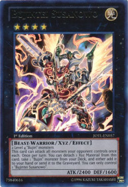 Bujintei Susanowo (V.1 - Ultra Rare) - Judgment of the Light (Ultra Rare) [JOTL-057]