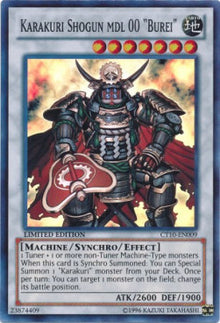 Karakuri Shogun mdl 00 "Burei" - Collector's Tins 2013 (Super Rare) [CT10-009]