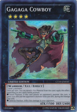 Gagaga Cowboy - Collector's Tins 2013 (Super Rare) [CT10-010]